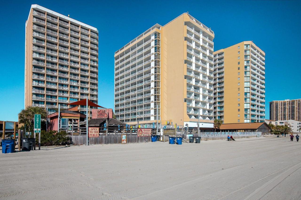 Oceanfront 529 At Sands Ocean Club Myrtle Beach Exterior foto