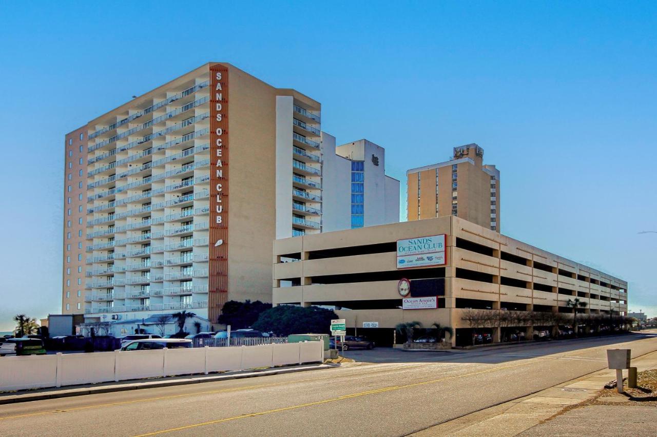 Oceanfront 529 At Sands Ocean Club Myrtle Beach Exterior foto