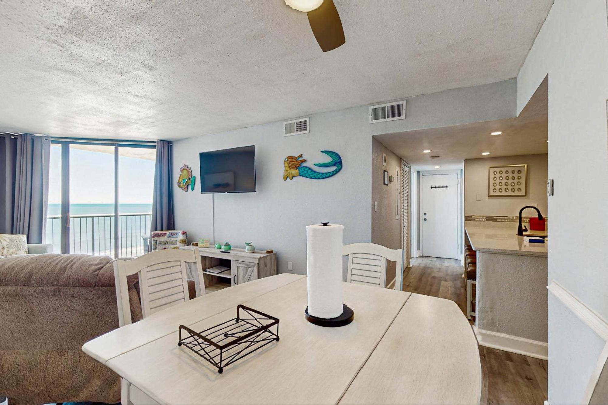 Oceanfront 529 At Sands Ocean Club Myrtle Beach Exterior foto